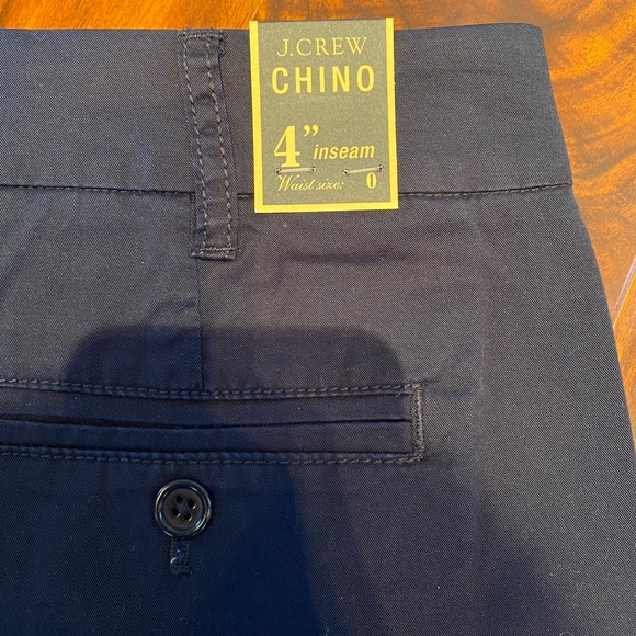 J. Crew Chino Shorts NWT - Picture 5 of 5